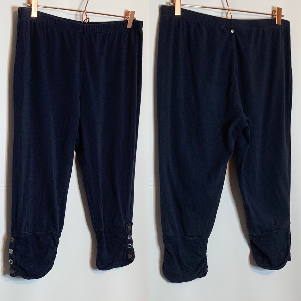 ✅SOLD-Soft Surroundings | Beau Cropped Pants - Picture 4 of 6